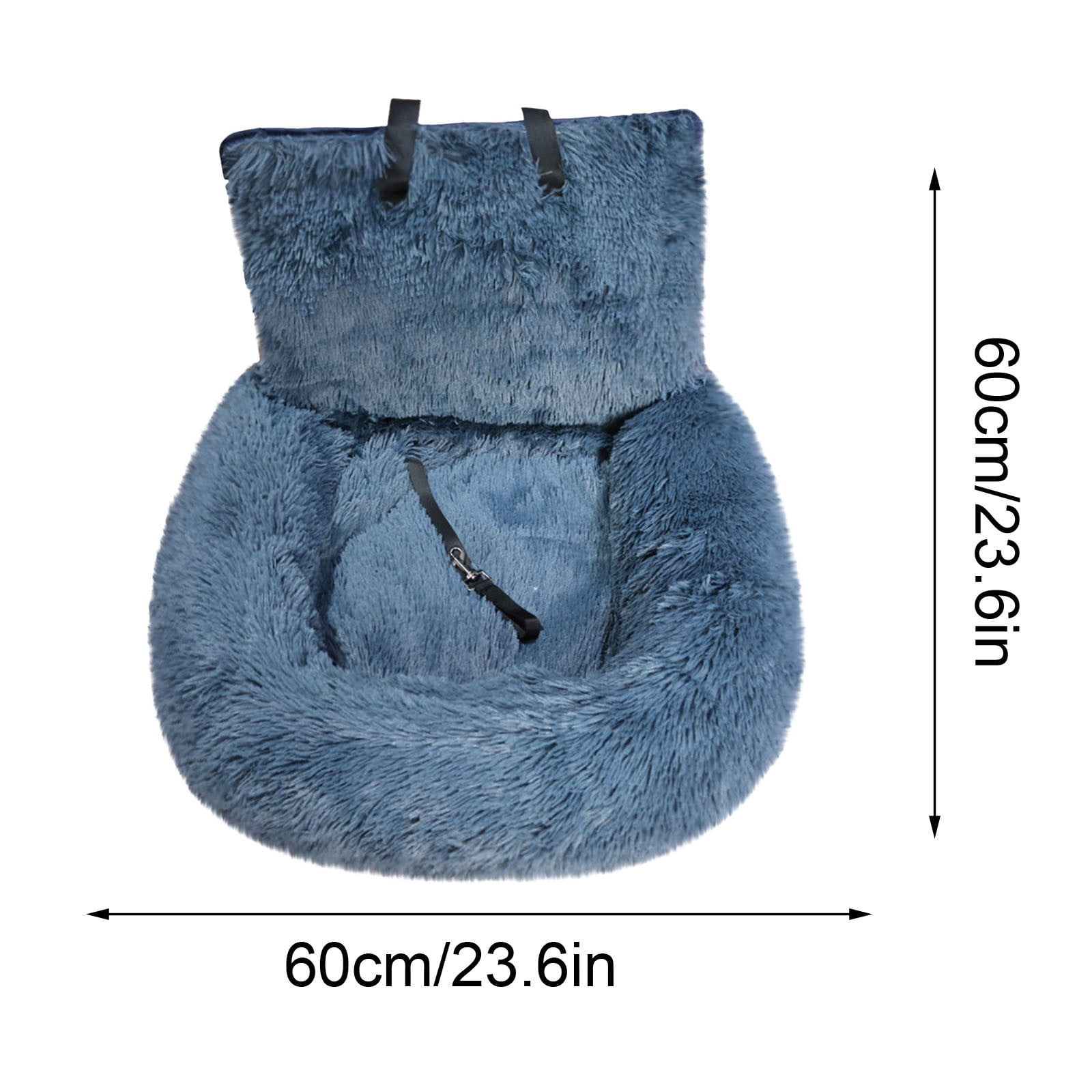 Car Seat Dog Puffy Car Seat Large Small Dog Comfortable and To Clean Pet Bed Travel Thick Mat