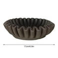 thumbnail image 4 of Clearance Desktop Ornament under $10,Ruffle Bowl Decorative Bowls For Home Decor Vintage Ring Dish Fruit Bowl Ruffle Bowl Decor For Living Room Design Coffee Table Bookshelf, 4 of 9