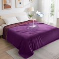 thumbnail image 1 of Manta impermeable LOOBANI reversible de franela suave para cama queen size, 1 of 9