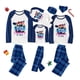 thumbnail image 1 of Pijamas familiares navideños a juego, conjuntos de pijamas verdes, Papá Noel, ciervo, Fly, en julio, 1 of 4