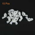 thumbnail image 3 of M4 Wing Nuts Butterfly Nut Nylon White 15 Pack, 3 of 5