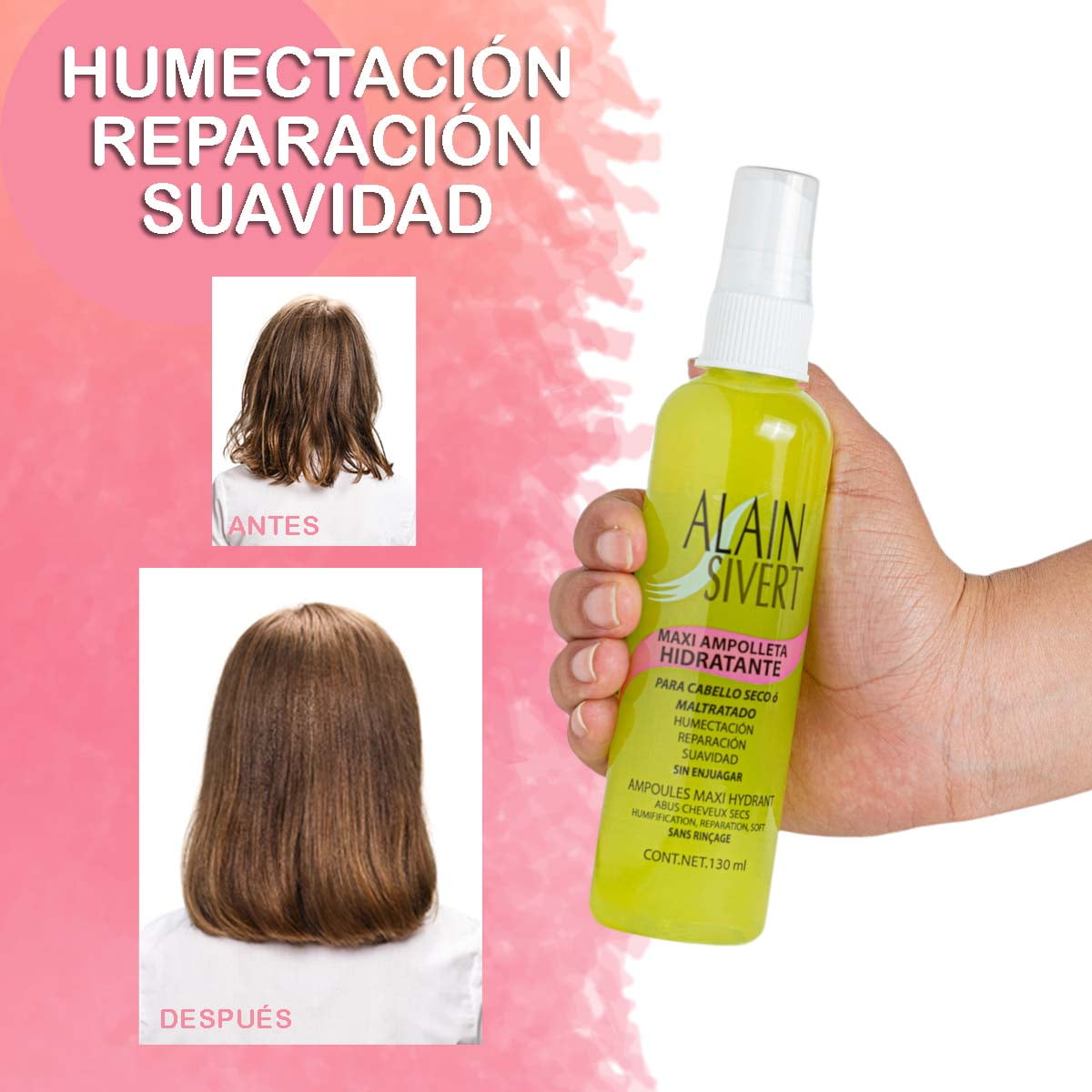 Hidratar Tratamiento Para Cabello Seco Y Maltratado Natural Como
