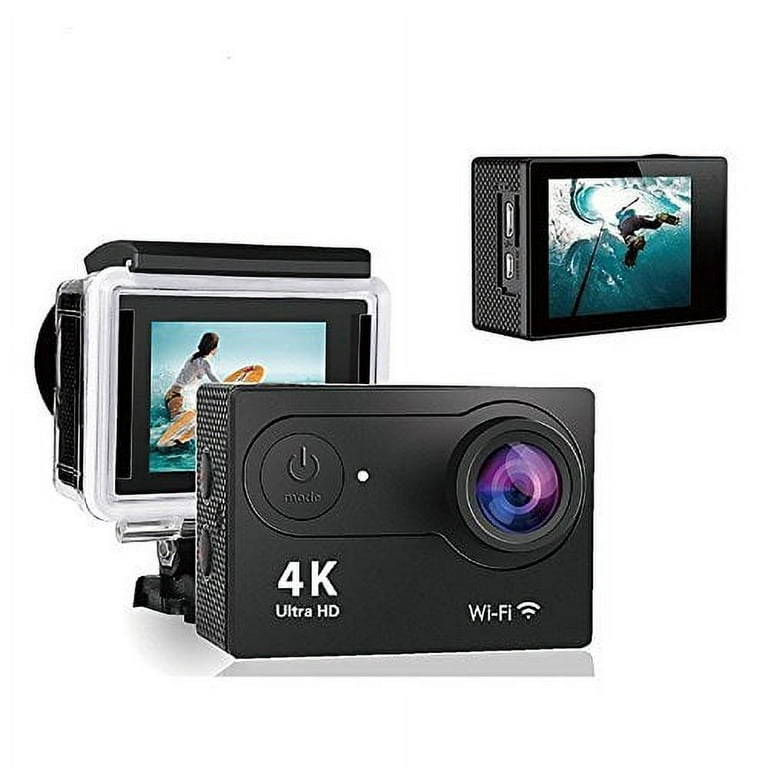FINEC F60R Waterproof Sports Action Camera 4K 16 MP Ultra HD WiFi 170 Degree