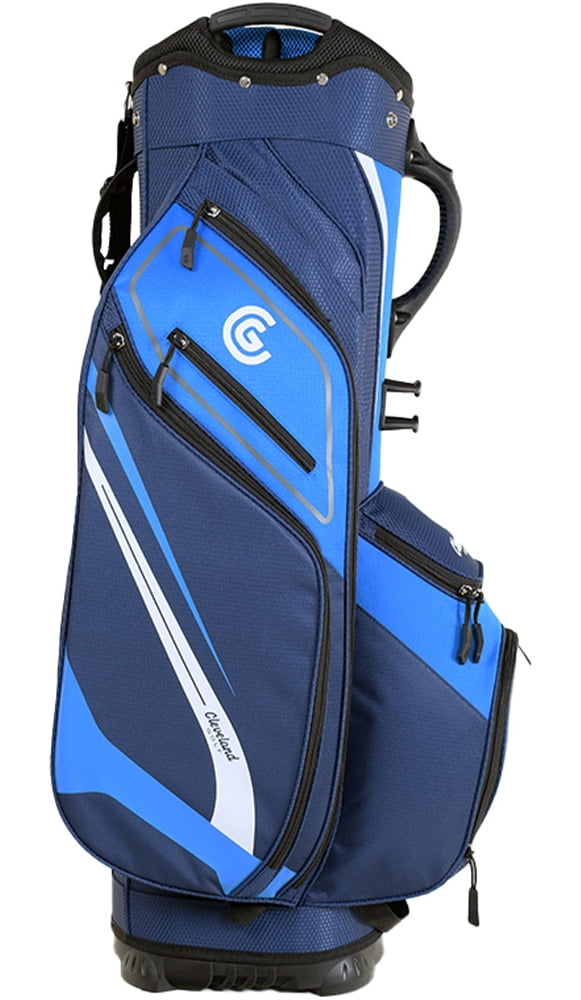Cleveland Golf Lightweight Cart Bag Blue/Navy