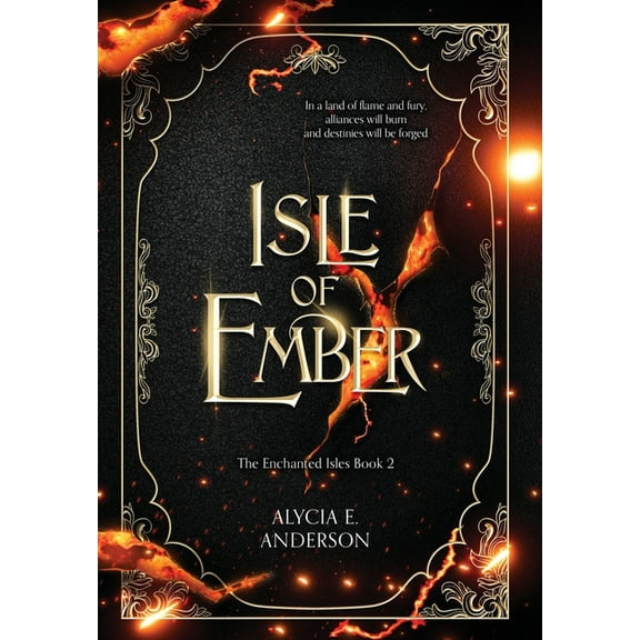 Isle of Ember, (Hardcover)