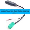 thumbnail image 4 of Cable De Audio Aux Adaptador De Recepción Inalámbrico Bluetooth Para La Lista De Actualización De Radio Renault Eigraketly VI004849-00, 4 of 6