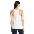 thumbnail image 2 of Women's Bride Anchor Printed Flowy Racerback Tank Top, 2 of 2