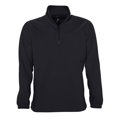thumbnail image 1 of SOLS - Top forro polar anti-bolas Modelo Ness cremallera en el cuello Unisex (Carbón), 1 of 3