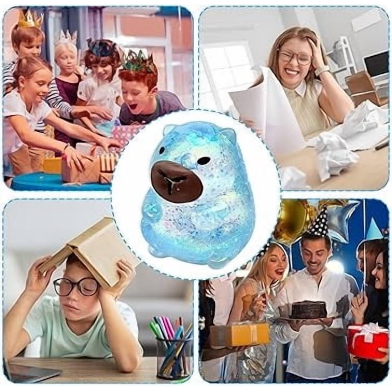 6 x Anti-Stress Balls for Children and Adults, Fidget Toys Anti-Stress Ball, Squishy Ball, Anti-Stress Ball, Anti-Stress Ball, Sensory Ball Relieve Anxiety-Party Gift 6 x Anti-Stress Balls for Children and Adults, Fidget Toys Anti-Stress Ball, Squishy Ball, Anti-Stress Ball, Anti-Stress Ball, Sensory Ball Relieve Anxiety-Party Gift