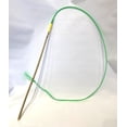 thumbnail image 3 of Medium Boinks Bamboozler 2 Pack. Approximately 18" long handle. Natural Bamboo, Light and Colorful Mesh Cord Cat Wand., 3 of 9