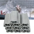 thumbnail image 4 of LAFGUR Cage Nails 7 X 6 X 4.5cm/2.76x2.36x1.77in Durable And Not Easily Broken For Chicken Cage For Rabbit Cage, 4 of 8