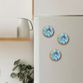 thumbnail image 2 of Clearance Sale! Creative Refrigerator Stickers Simulation Food Food Play Stickers Message Stickers Stickers Refrigerator Decoration Three Resin Magnets, 2 of 7