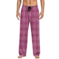 thumbnail image 2 of CYiJun Mens Flannel Pajama Pants Super Soft Lounge Bottoms Plaid Pjs, 2 of 6