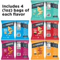 Popcorners Snacks Gluten Free Chips, 5 flavor Variety Pack, 20 Oz