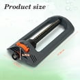 thumbnail image 6 of Cowin Lawn Sprinkler 19 Hole Nozzles 4 Spray Modes for Yard, Garden Water Oscillating Sprinkler with Spray Jet Cleaning Needle, 6 of 9