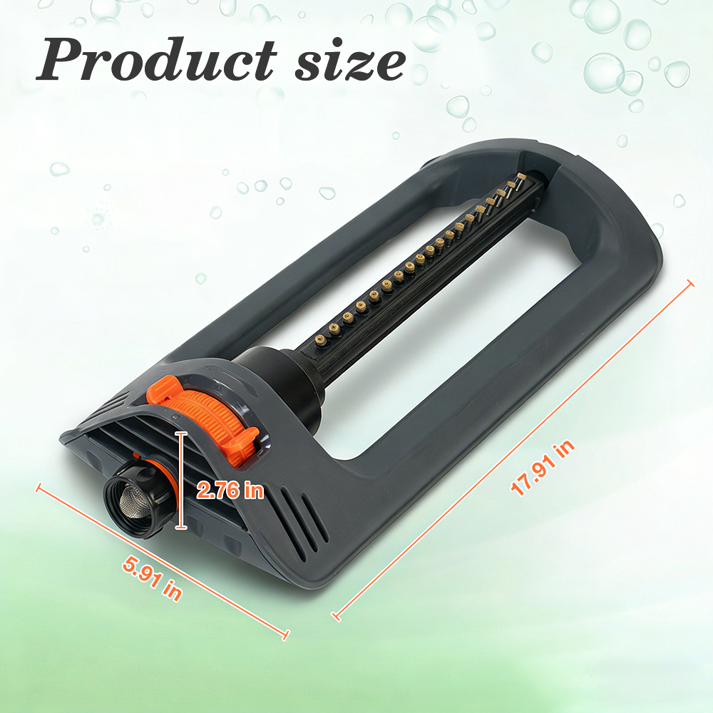 COWIN Oscillating Lawn Sprinkler with 19 Nozzles photo 6