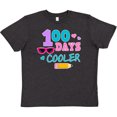 thumbnail image 3 of Inktastic 100 Days Cooler in Pink Youth T-Shirt, 3 of 5