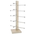 thumbnail image 1 of STARTIST 5Layers Wooden Sunglasses Display Stand Rack for Home Glasses Storage Oak Oak Color, 1 of 9