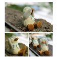 thumbnail image 4 of 3 piezas micro decoraciones paisaje mini resina animal jardín diy pingüino SM SunniMix Micro Paisaje, 4 of 7