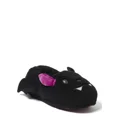 thumbnail image 3 of Dearfoams Cozy Comfort Halloween Unisex Black Bat Closed Back Slippers, 3 of 6