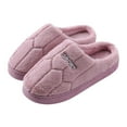 thumbnail image 6 of CHUMUD Women's Slippers Plush Warm Indoor Bedroom House Shoes with Memory Foam Anti-Skid Sole, 6 of 8