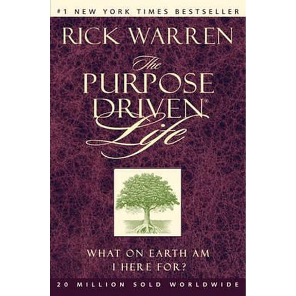 Pre-Owned Purpose Driven Life Ministry Edition - PDM (Purpose-Driven Life, The) (Paperback) 0310603927 9780310603924