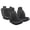 Black, variant on Genuine Dickies Black Peterson Vegan Leather Seat Covers, 3-Piece Set