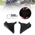 thumbnail image 2 of Side Frame Cover Panels Trim Fairings Cowls For Honda CBR650R 2019-2021 Black, 2 of 9