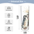 thumbnail image 2 of Vase Plastic Vase Flower Vase Desktop Decorative Vase Wedding Decoration Vase Anti-Drop Durable Two Christmas Penguins, 2 of 6