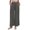 Gray, variant on Karymi Pant Suits for Women Dressy Fashion Straight-Leg Solid Long Trousers Loose Breathable Cotton Linen Fabric Skin-Friendly Pants Button Long Women Pants with Pockets