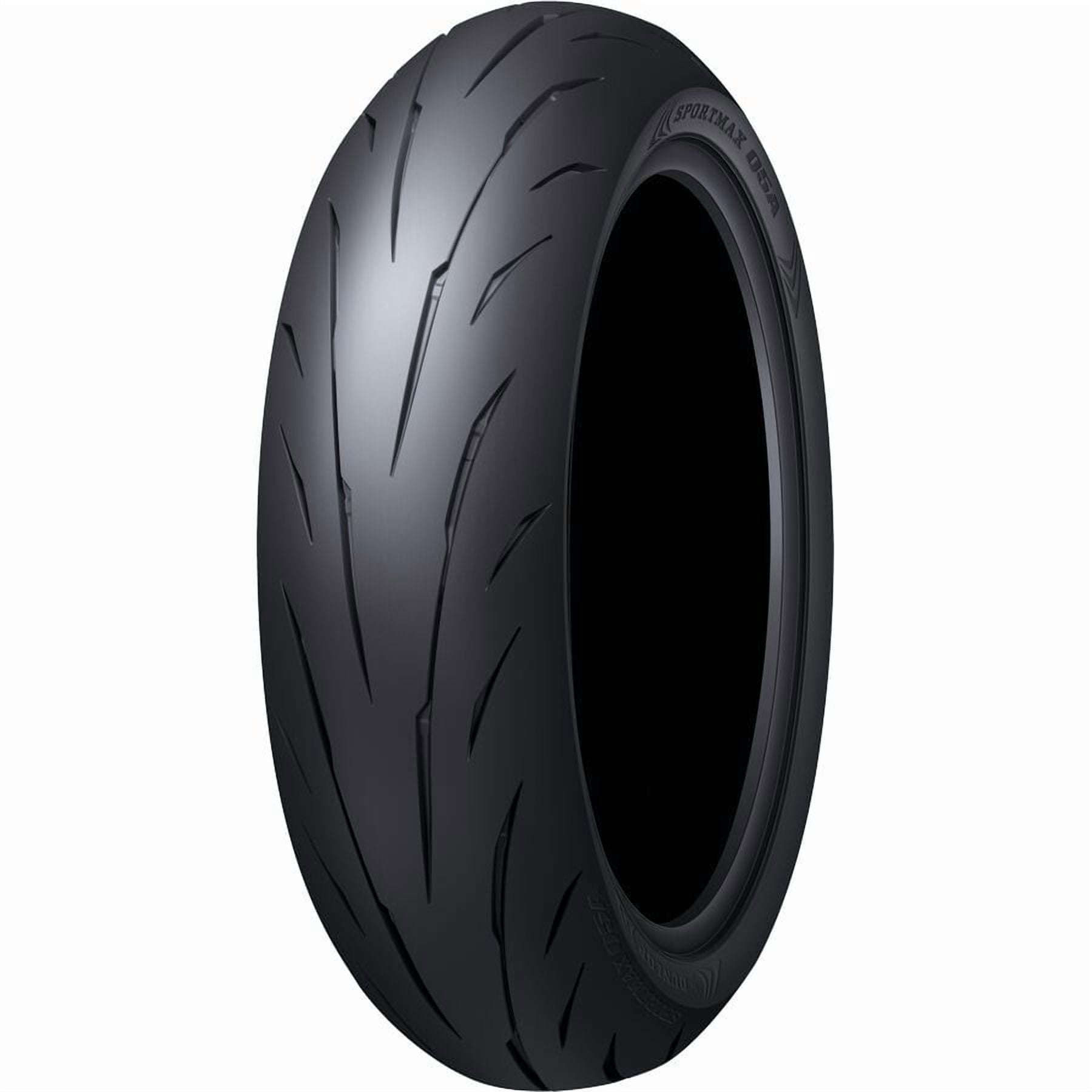 Dunlop K555 Rear Motorcycle Tire 150/80-15 (70V) Black Wall for