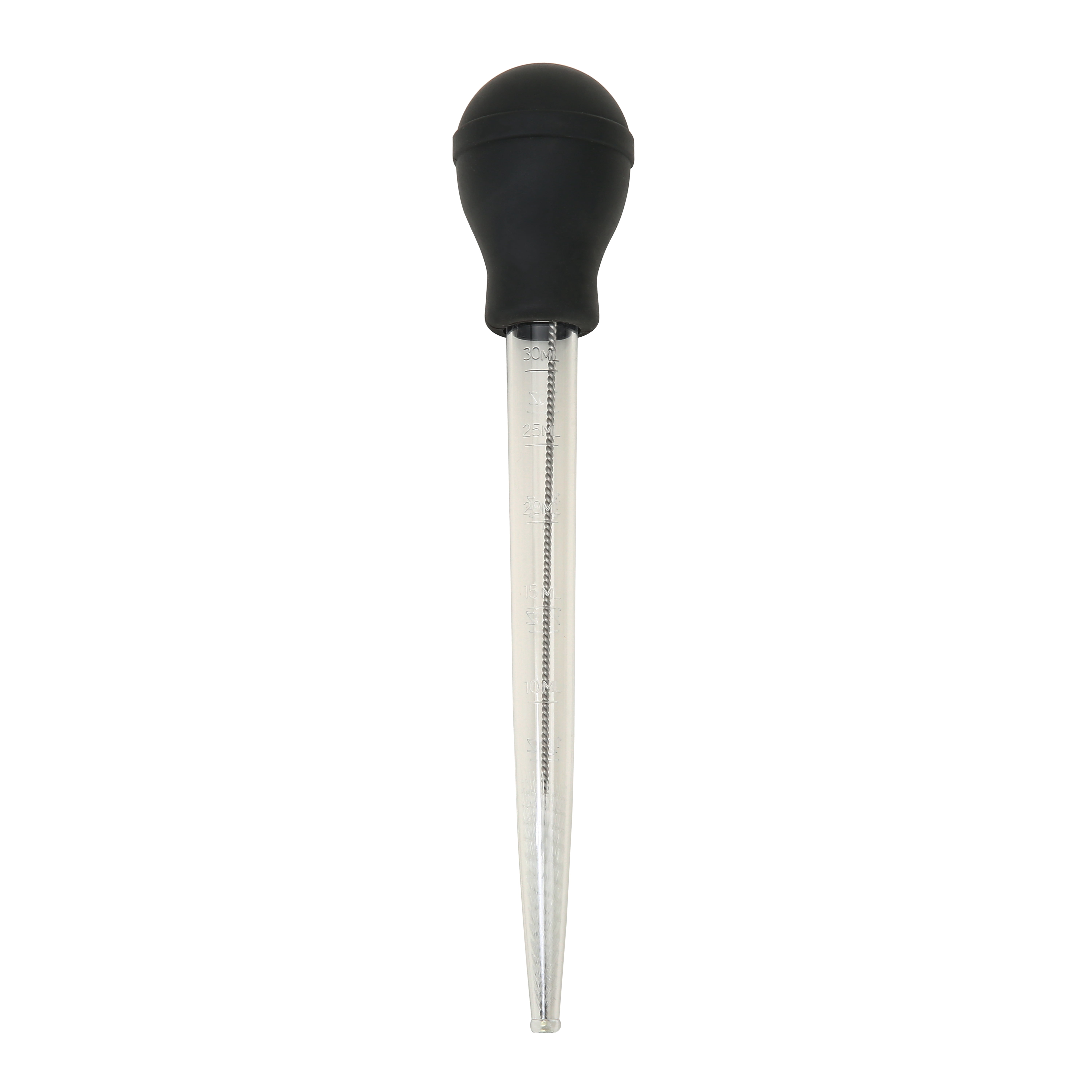 Mainstays Baster Black 10 in Strong Suction Basting Brush