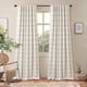 thumbnail image 1 of Cortinas opacas DriftAway, panel de ventana a cuadros, 132 x 213 cm, 1 of 9