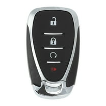 HYQ4ES 433 MHz Replacement Keyless Entry Remote Smart Key Fob for Chevrolet Blazer Traverse 21-22 for Chevy Bolt EUV EV 22-23 for Chevy Trailblazer 21-23 No.13535665 4 Buttons