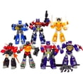 thumbnail image 2 of Blokees Transformer Optimus Prime Bloques de construcción Transformando Bumblebee Figura de acción Modelo de robot Niños Gif, 2 of 6