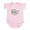 Petal Pink, variant on CafePress - Please Wait, Installing Netball Sk Infant Bodysuit - Baby Light Bodysuit, Size Newborn - 24 Months