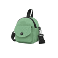 thumbnail image 1 of Bolso mochila de Hombro Moda de Dama Casual, Verde, 1 of 3
