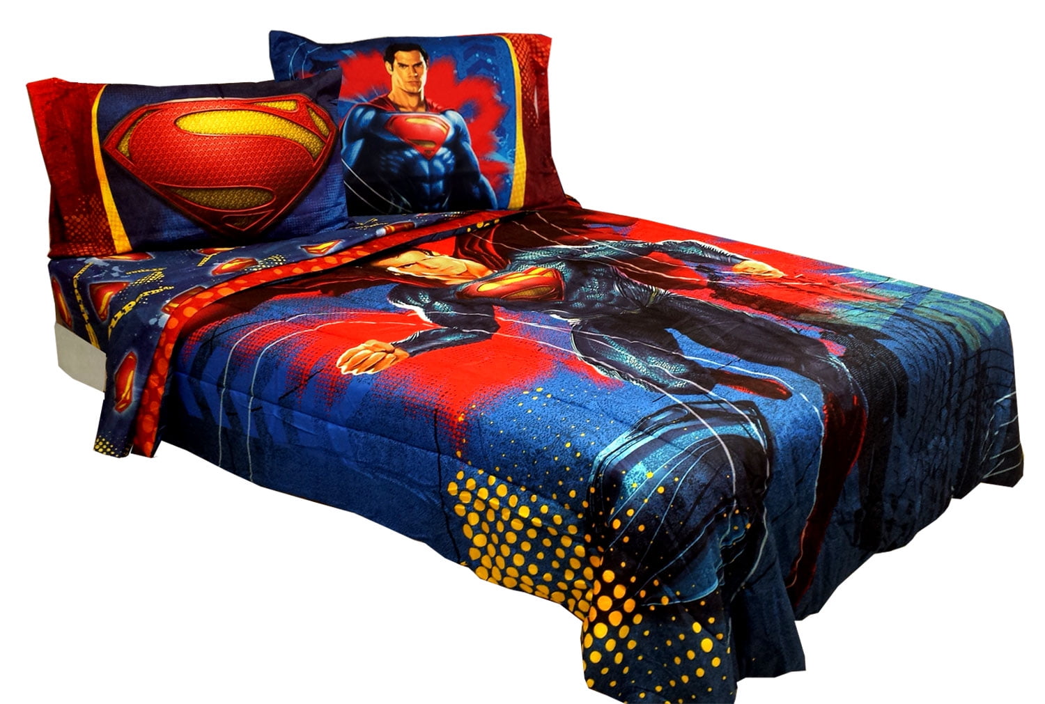 superman bedding set