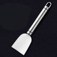 thumbnail image 1 of Espátula de acero inoxidable, raspador multiusos, espátula plana para azulejos, eliminación de pegamento para pisos y vidrios, herramienta de limpieza para refrigeradores de cocina, pala, 1 of 6