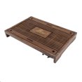 thumbnail image 3 of Water Storage Tea Tray,Water Storage Tea Tray Tea Serving Tray Water Drainage Tea Tray Top Tier Quality, 3 of 12