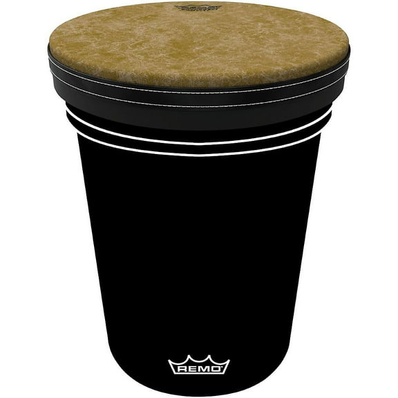 Remo Rhythm Pal Drumhead Without Pail Drum, 13" X 2", Pretuned - Skyndeep Graphic Film - 15 Mil