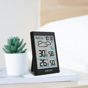 BALDR Wireless Indoor & Outdoor Thermometer Hygrometer (White)