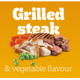 thumbnail image 3 of PEDIGREE MARROBITES Adult Dry Dog Food Grilled Steak & Vegetable Flavour 14kg, 3 of 13