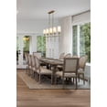 thumbnail image 2 of 5 Light Chandelier In Transitional Style-24 Inches Tall And 5.5 Inches Wide Z-Lite 3033-5L-Pn, 2 of 7