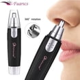 thumbnail image 2 of Er na Electric Nose Hair Trimmer Implement Shaver Clipper Men Women Ear Neck Eyebrow Trimmer Shaver Man Clean Trimer Razor Remover Kit, 2 of 28
