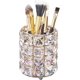thumbnail image 1 of Organizador de brochas de maquillaje, cristal, decoración de tocador, peine personalizado, cepillos, bolígrafos, caja de almacenamiento (recipiente de cristal), 1 of 5
