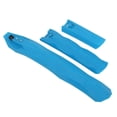thumbnail image 2 of Juego de guardabarros 2 en 1 de alta durabilidad con luz trasera LED, perfecto para bicicletas de montaña, color azul, 2 of 8