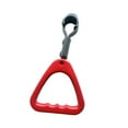 thumbnail image 4 of JISADER Assist Handle Automotive Grab Handle Accessory Easily Install Wear Resistant Red, 4 of 9