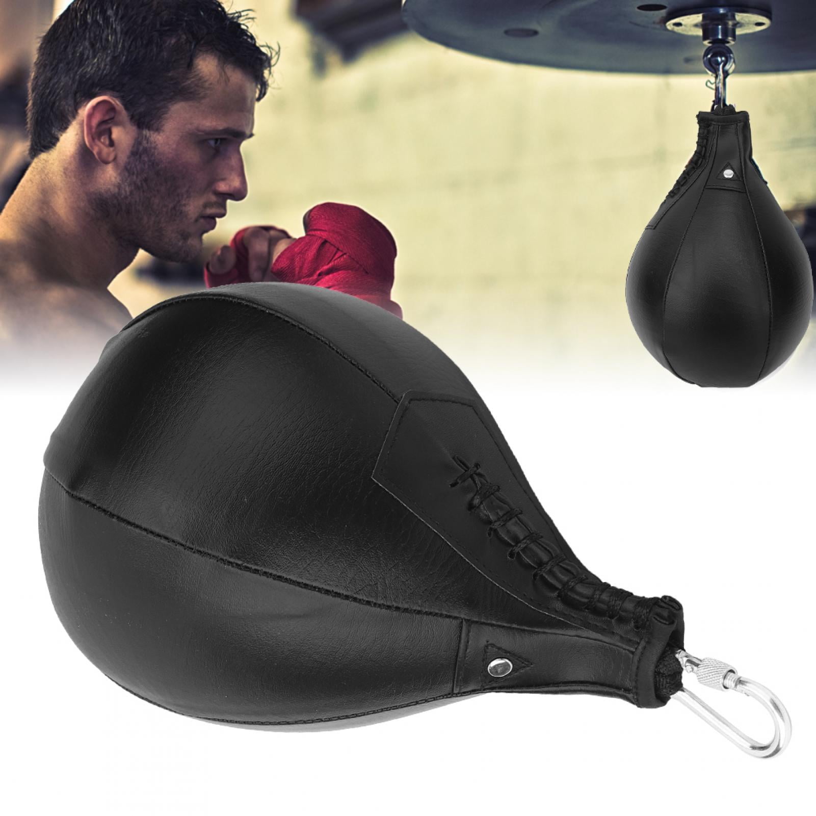 BuyWeek Boxing Speedbag Punch Bag Fitness Adult Kids Hanging Sanda