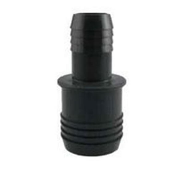 Boshart Industries 0278440 Raccord Réducteur de Tuyau de 2 x 1,5 Po, Gris - Polyéthylène
